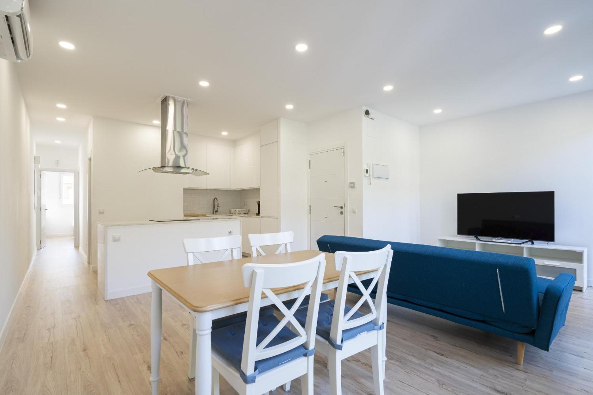 Apartamentos En La Avda De La Albufera Alquiler Temporal マドリード エクステリア 写真