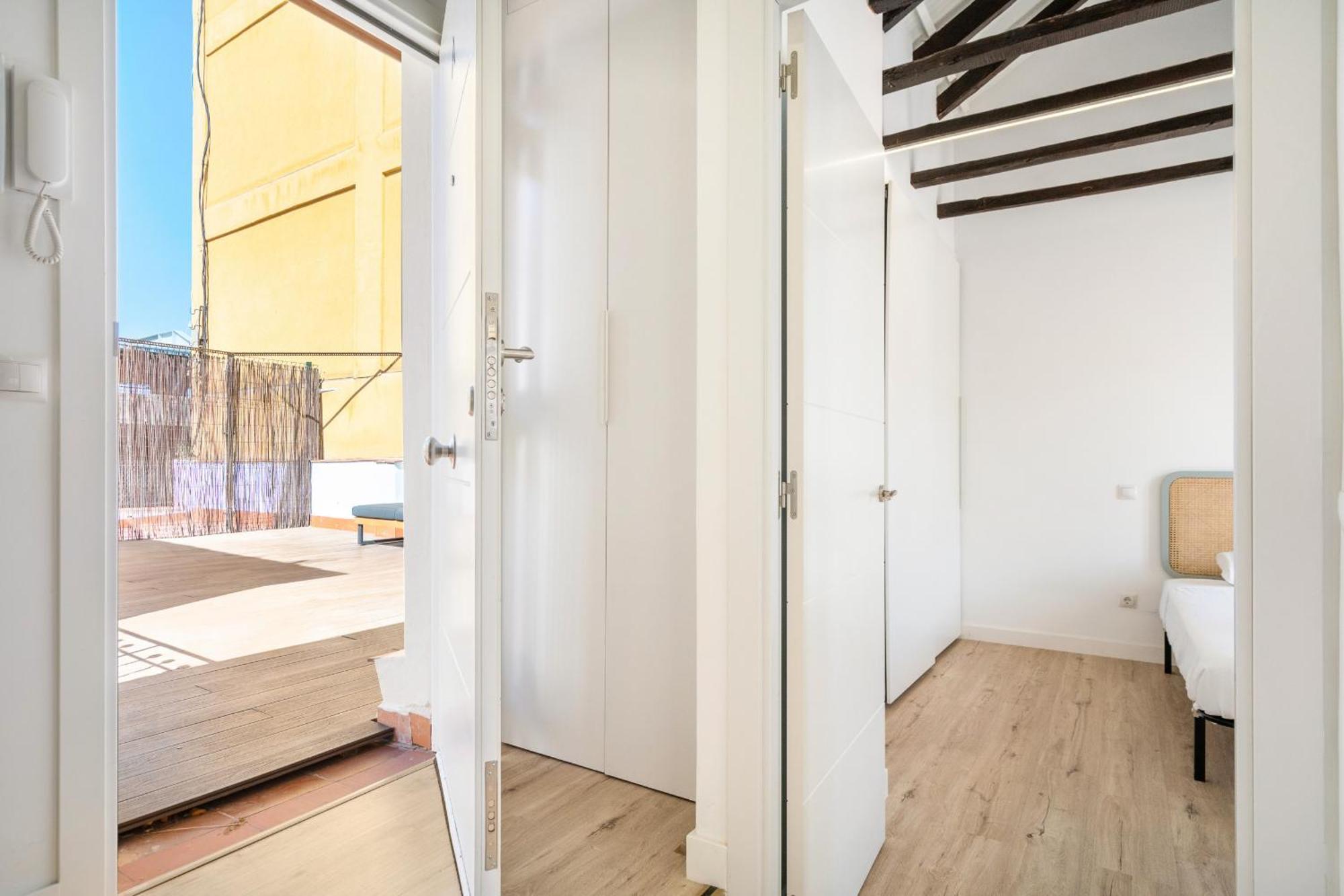 Apartamentos En La Avda De La Albufera Alquiler Temporal マドリード エクステリア 写真