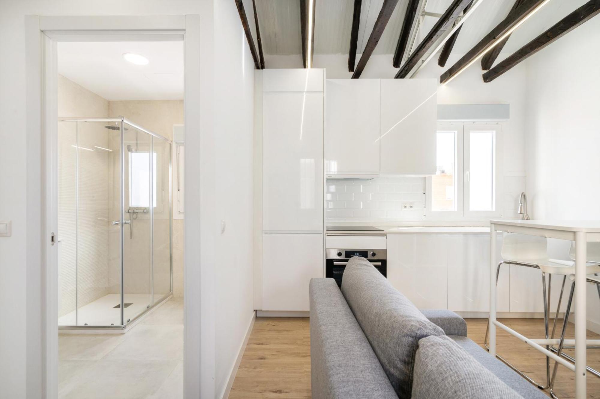 Apartamentos En La Avda De La Albufera Alquiler Temporal マドリード エクステリア 写真